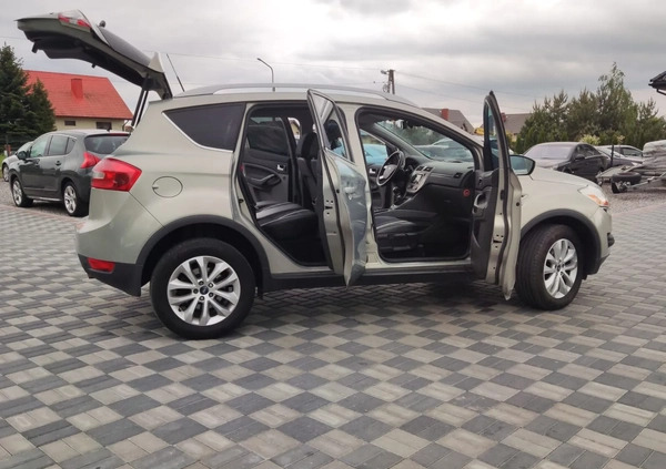 Ford Kuga cena 39800 przebieg: 174000, rok produkcji 2010 z Opatów małe 781